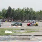 اولین راند مسابقات قهرمانی سرعت اتومبیلرانی سال 97 در پیست آزادی