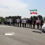 اولین راند مسابقات قهرمانی سرعت اتومبیلرانی سال 97 در پیست آزادی