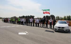 اولین راند مسابقات قهرمانی سرعت اتومبیلرانی سال 97 در پیست آزادی