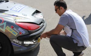 اولین راند مسابقات قهرمانی سرعت اتومبیلرانی سال 97 در پیست آزادی