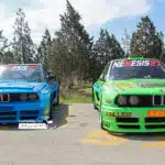 اولین راند مسابقات قهرمانی سرعت اتومبیلرانی سال 97 در پیست آزادی