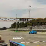 اولین راند مسابقات قهرمانی سرعت اتومبیلرانی سال 97 در پیست آزادی