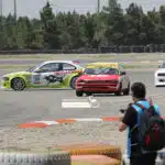 اولین راند مسابقات قهرمانی سرعت اتومبیلرانی سال 97 در پیست آزادی