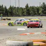 اولین راند مسابقات قهرمانی سرعت اتومبیلرانی سال 97 در پیست آزادی