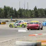 اولین راند مسابقات قهرمانی سرعت اتومبیلرانی سال 97 در پیست آزادی