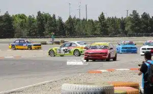 گزارش اولین راند مسابقات قهرمانی سرعت اتومبیلرانی سال ۹۷