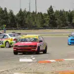 اولین راند مسابقات قهرمانی سرعت اتومبیلرانی سال 97 در پیست آزادی