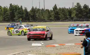 اولین راند مسابقات قهرمانی سرعت اتومبیلرانی سال 97 در پیست آزادی