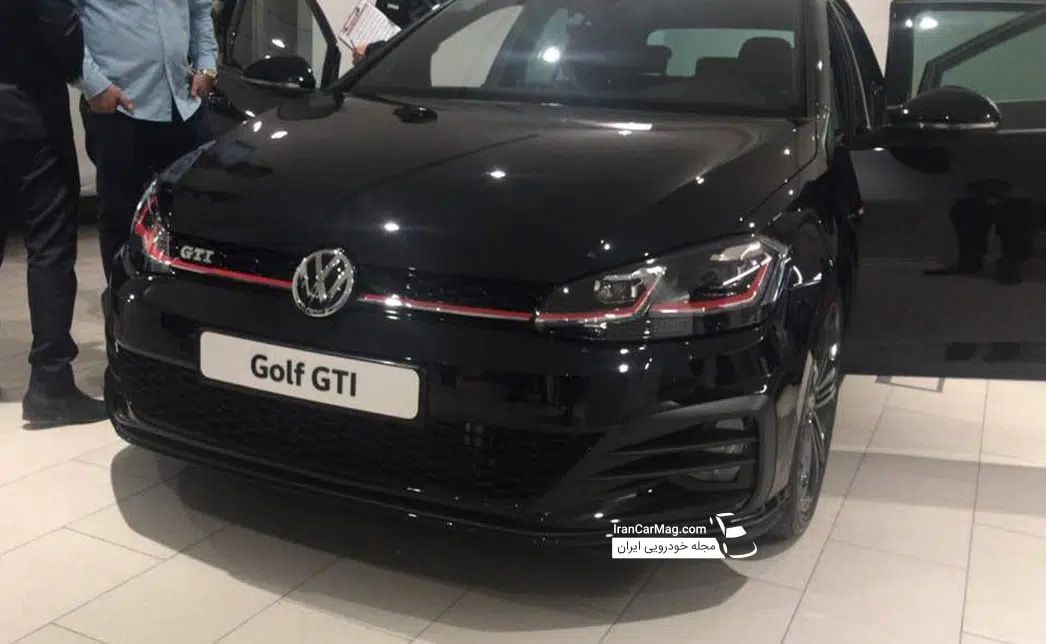 رونمایی از فولکس واگن گلف GTI مدل 2018 توسط ماموت خودرو در تهران + اختصاصی