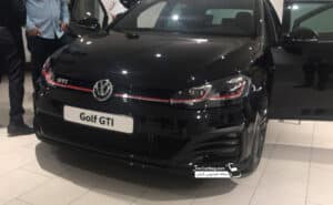رونمایی از فولکس واگن گلف GTI توسط ماموت خودرو در تهران + قیمت گلف GTI