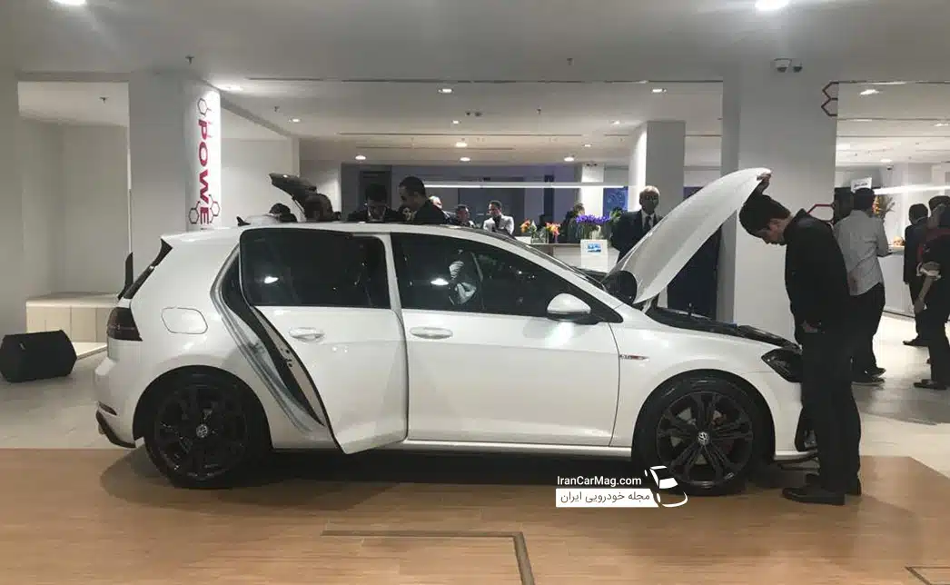 رونمایی از فولکس واگن گلف GTI توسط ماموت خودرو در تهران + قیمت گلف GTI