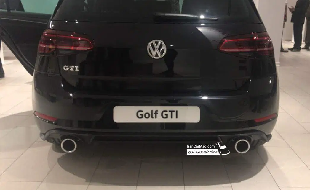 رونمایی از فولکس واگن گلف GTI مدل 2018 توسط ماموت خودرو در تهران + اختصاصی