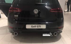 رونمایی از فولکس واگن گلف GTI توسط ماموت خودرو در تهران + قیمت گلف GTI