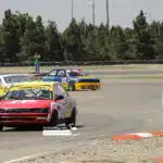 اولین راند مسابقات قهرمانی سرعت اتومبیلرانی سال 97 در پیست آزادی