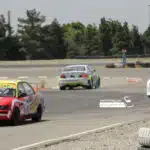 اولین راند مسابقات قهرمانی سرعت اتومبیلرانی سال 97 در پیست آزادی