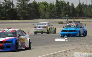 اولین راند مسابقات قهرمانی سرعت اتومبیلرانی سال 97 در پیست آزادی