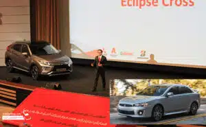 تولید خودرو توسط آرین موتور نماینده میتسوبیشی در ایران