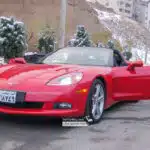 آزمایش رانندگی با شورولت کوروت C6 گذرموقت در تهران