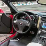 آزمایش رانندگی با شورولت کوروت C6 گذرموقت در تهران