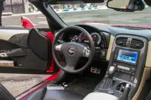 آزمایش رانندگی با شورولت کوروت C6 گذرموقت در تهران