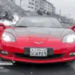 آزمایش رانندگی با شورولت کوروت C6 گذرموقت در تهران