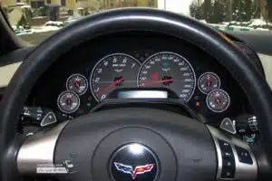 آزمایش رانندگی با شورولت کوروت C6 گذرموقت در تهران