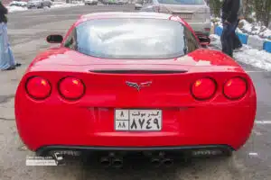 آزمایش رانندگی با شورولت کوروت C6 گذرموقت در تهران