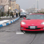 آزمایش رانندگی با شورولت کوروت C6 گذرموقت در تهران
