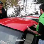 آزمایش رانندگی با شورولت کوروت C6 گذرموقت در تهران