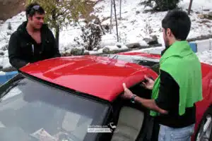 آزمایش رانندگی با شورولت کوروت C6 گذرموقت در تهران