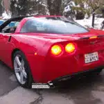 آزمایش رانندگی با شورولت کوروت C6 گذرموقت در تهران