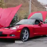 آزمایش رانندگی با شورولت کوروت C6 گذرموقت در تهران