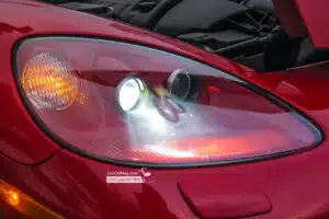 آزمایش رانندگی با شورولت کوروت C6 گذرموقت در تهران