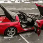 آزمایش رانندگی با شورولت کوروت C6 گذرموقت در تهران