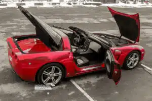 آزمایش رانندگی با شورولت کوروت C6 گذرموقت در تهران