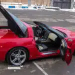 آزمایش رانندگی با شورولت کوروت C6 گذرموقت در تهران