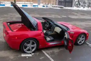 آزمایش رانندگی با شورولت کوروت C6 گذرموقت در تهران