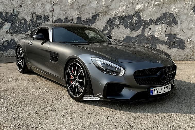 ورود دومین مرسدس بنز AMG GTS گذرموقت به کشور + فیلم