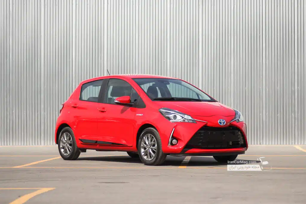 عرضه تویوتا یاریس هیبرید توسط ایرتویا