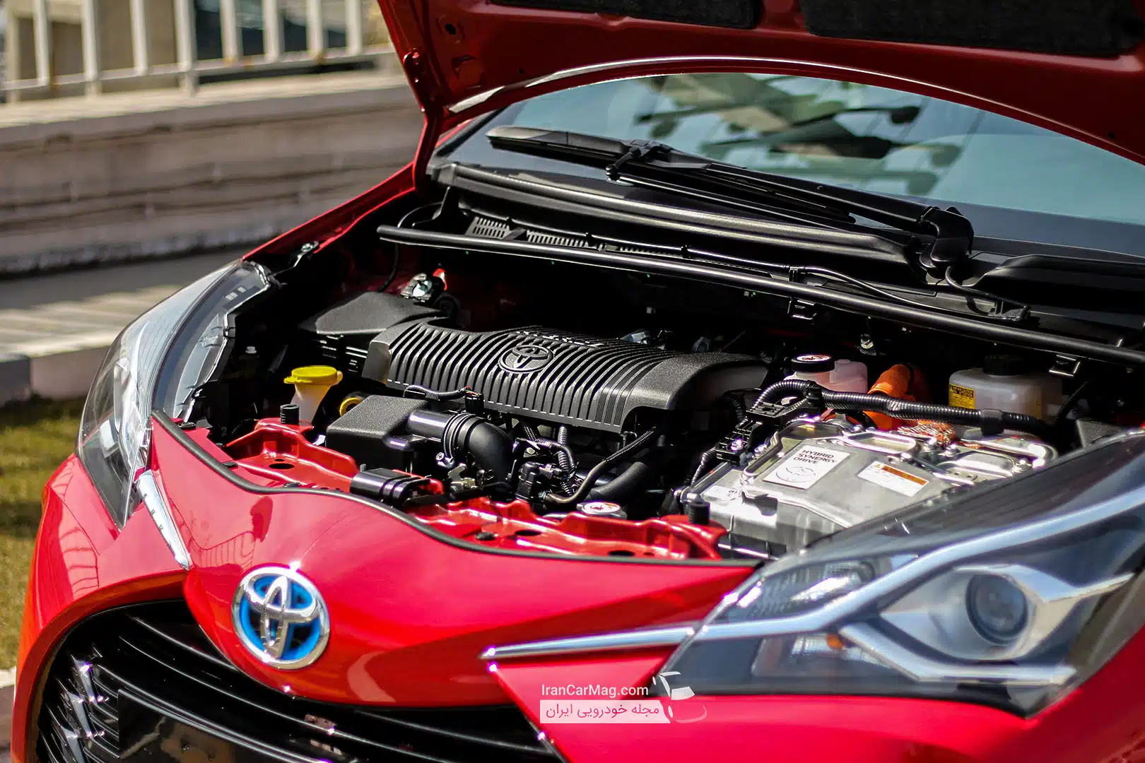 عرضه تویوتا یاریس هیبرید توسط ایرتویا