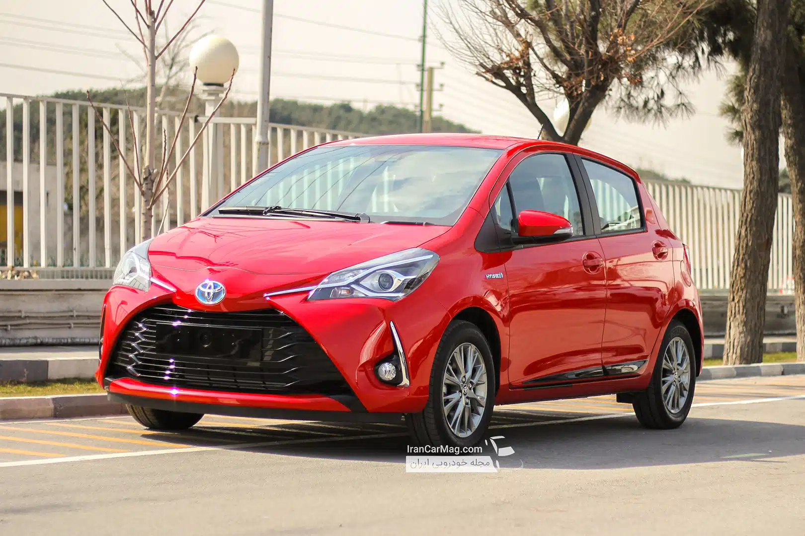 عرضه تویوتا یاریس هیبرید توسط ایرتویا