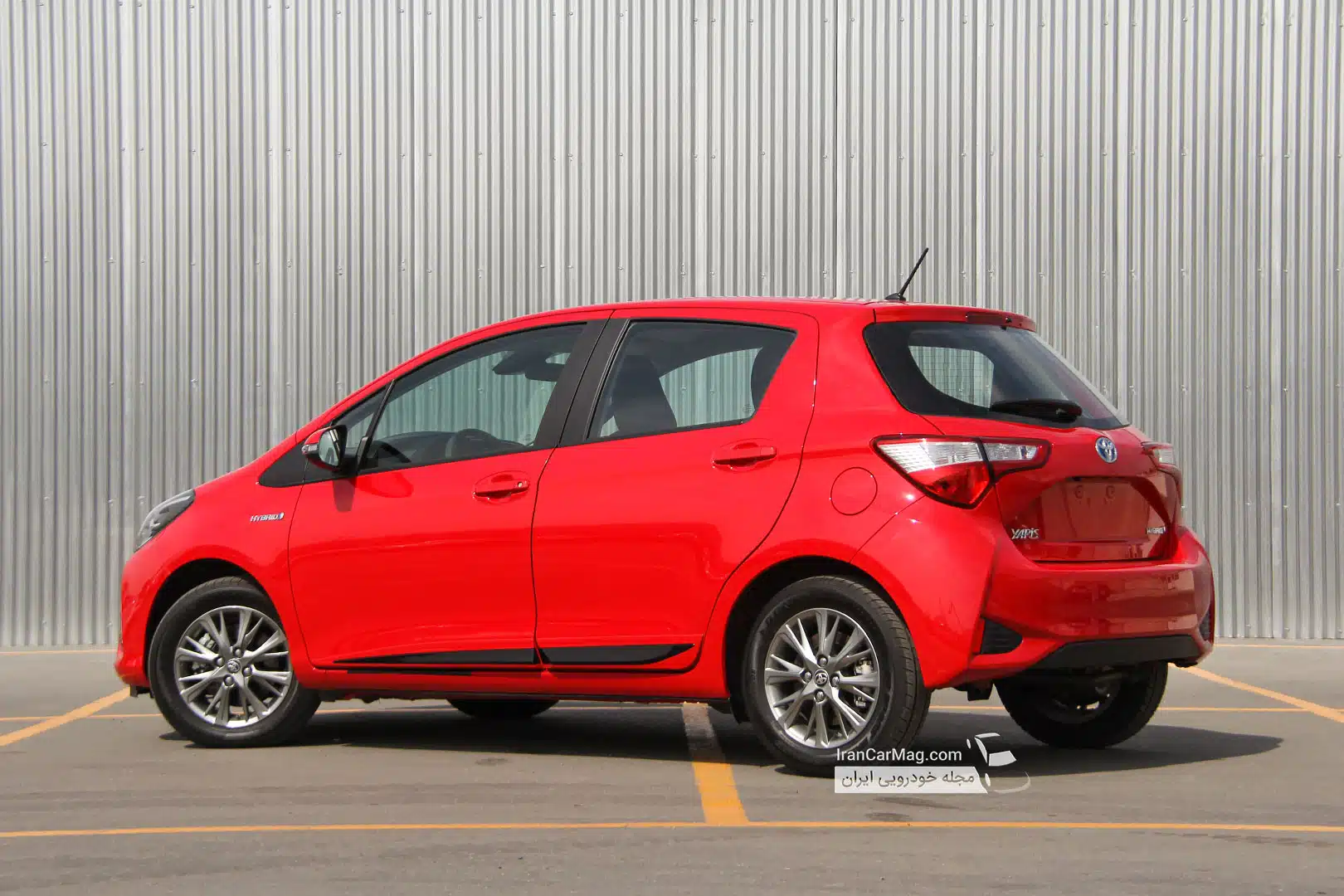 عرضه تویوتا یاریس هیبرید توسط ایرتویا