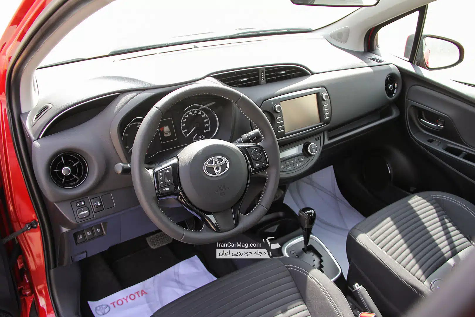 عرضه تویوتا یاریس هیبرید توسط ایرتویا