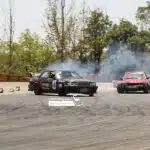 گزارش دومین راند از مسابقات دریفت + فیلم و عکس