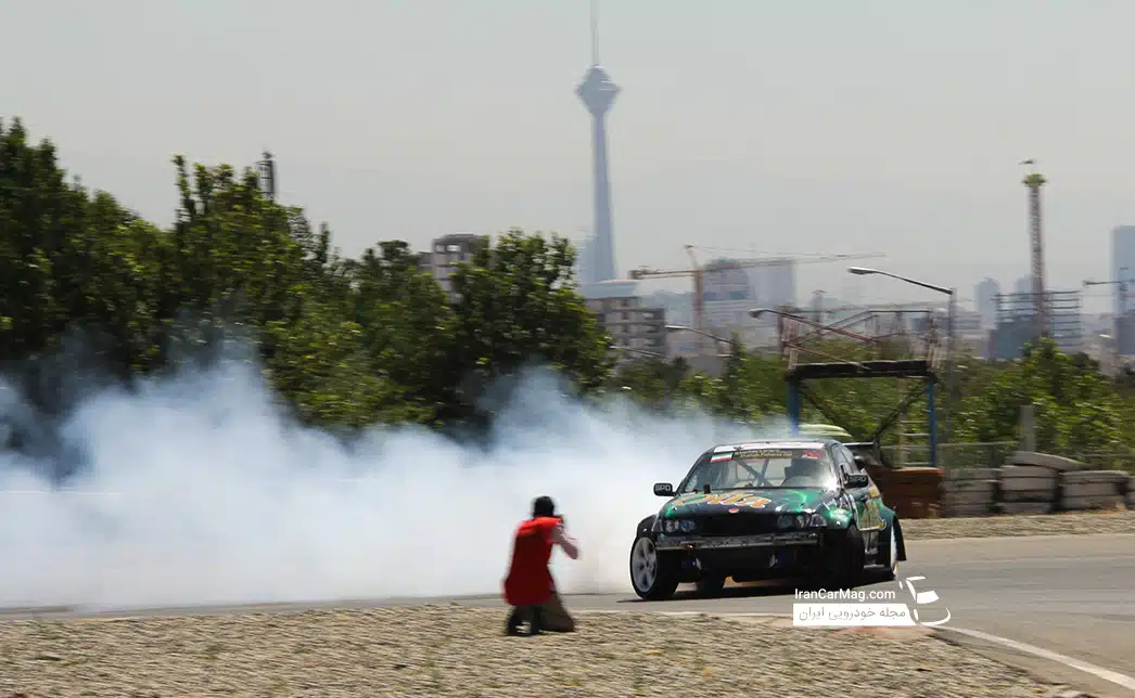 گزارش دومین راند از مسابقات دریفت + فیلم و عکس