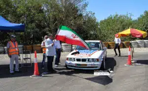 دومین راند مسابقات اتومبیلرانی قهرمانی کشور سال 96