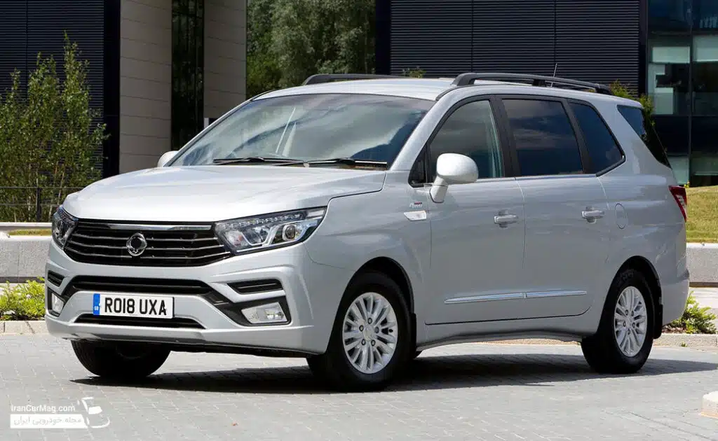 سانگ یانگ توریسمو فیس لیفت معرفی شد