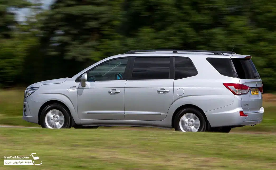 سانگ یانگ توریسمو فیس لیفت معرفی شد