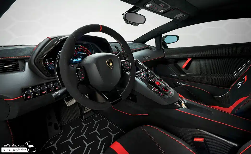 لامبورگینی آونتادور SVJ معرفی شد