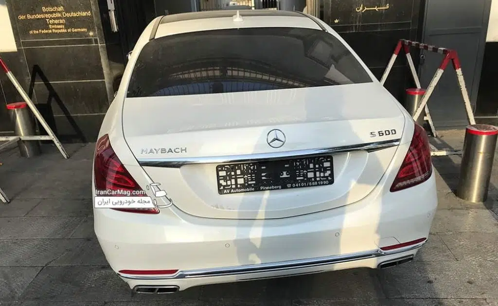 بنز S600 میباخ توسط آلمانی ها وارد شد + تصاویر اختصاصی 